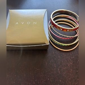 Avon Bracelets. Antique. New without use. Gold Tone